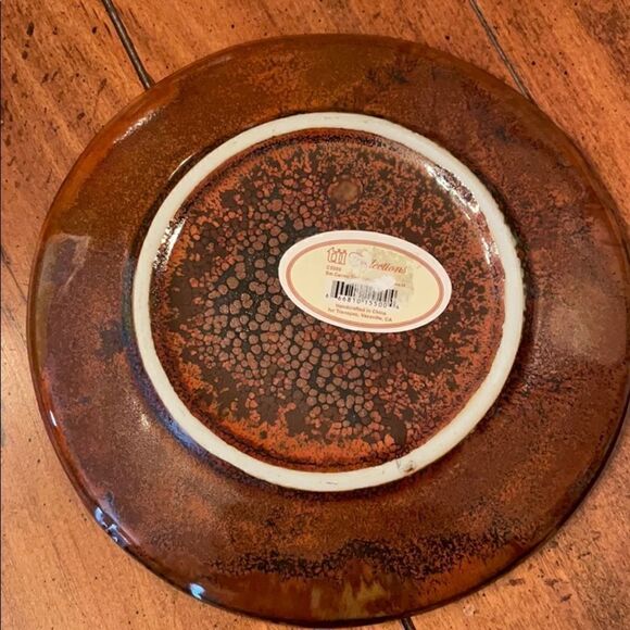 tii Collections Snowman “Believe” Plate - Picture 3 of 3